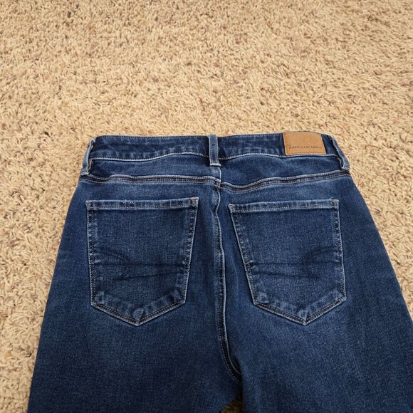 American Eagle The Dream Jean Super Hi-Rise Jegging Size 4 - Picture 7 of 8